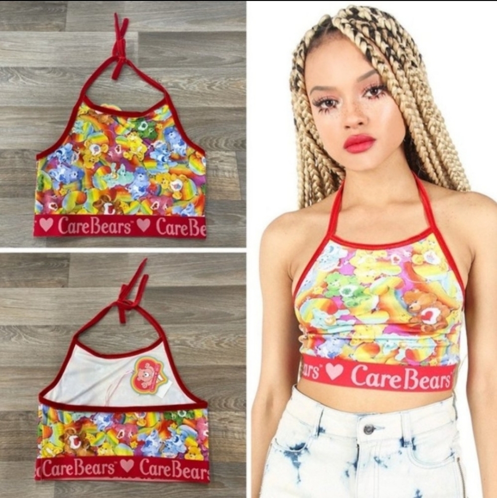 Lots rainbows halter tank